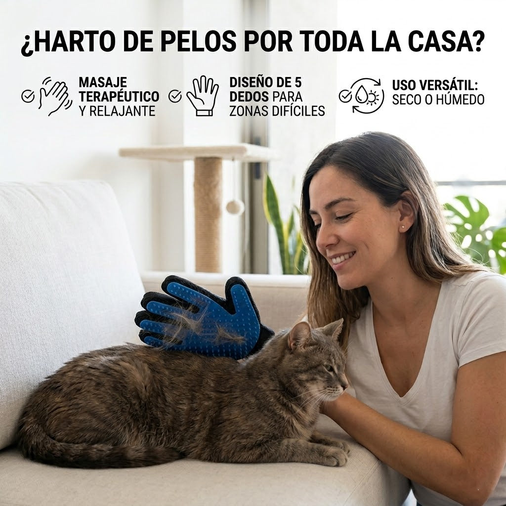 Guante MagicGlove – Adiós a los pelos