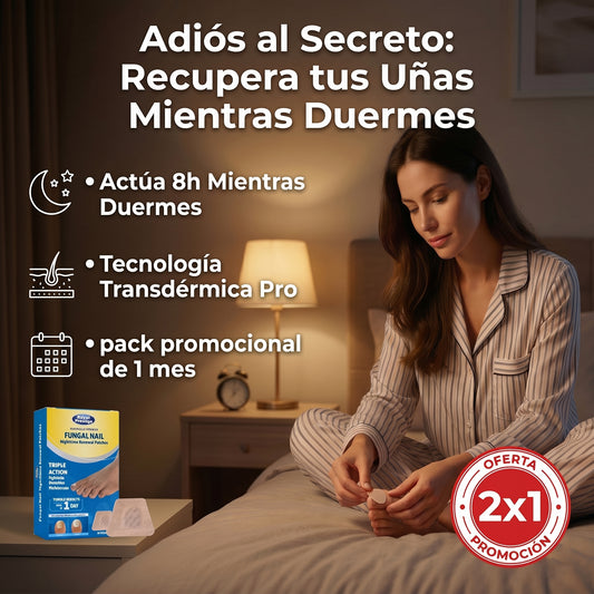 HydroGel Night Patch Pack Promo 2x1 ( 16 parches por caja)